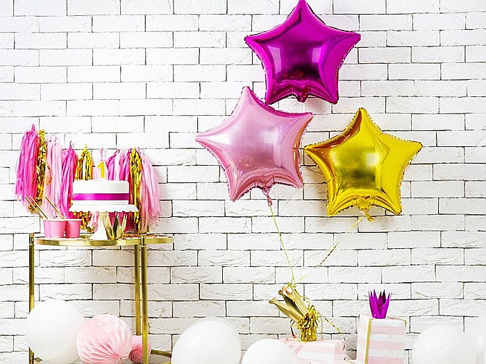 PD BALON FOLIE ALUMINIU Star, 48cm, light pink FB3M-081J [2]