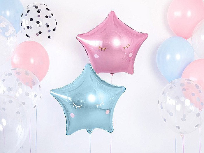 PD BALON FOLIE ALUMINIU Star, 48cm, light pink FB3M-081J [3]