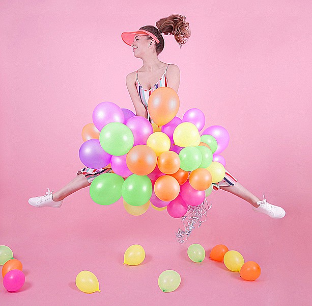 PD BALOANE Neon Balloons 25cm, mix 5/SET BN10-000-5 [2]