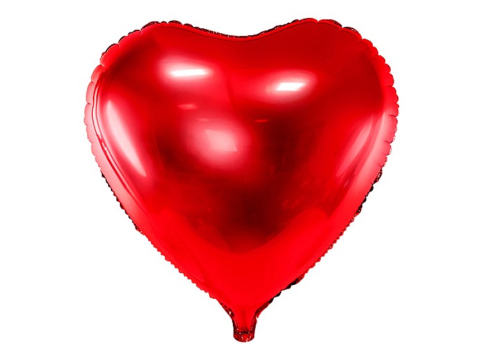 PD BALON FOLIE ALUMINIU Heart, 61cm, red FB23M-007 [1]