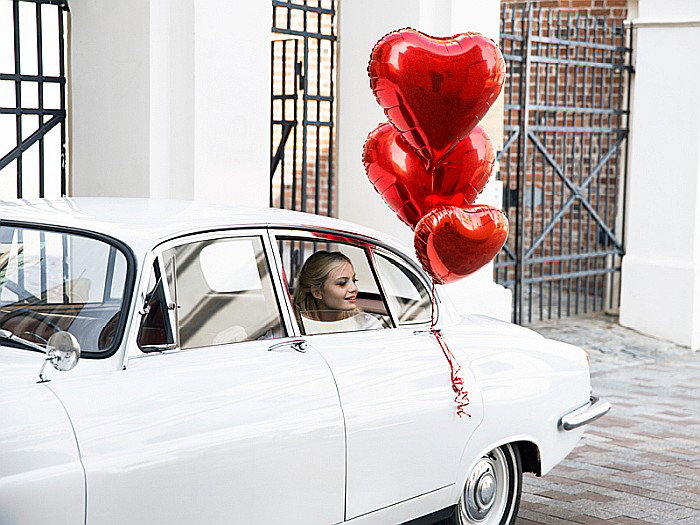 PD BALON FOLIE ALUMINIU Heart, 61cm, red FB23M-007 [3]