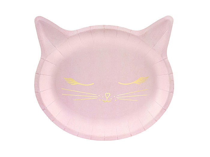 PD FARFURII CARTON Cat, 22x20cm 6/set TPP42 [1]