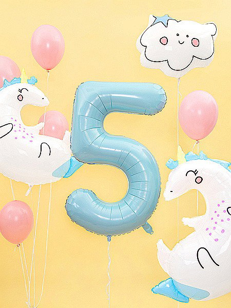 PD BALON FOLIE ALUMINIU Unicorn, 70x75cm, FB25 [3]