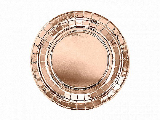 PD FARFURII CARTON rose gold, 18cm 6/SET TPP35-019R [2]