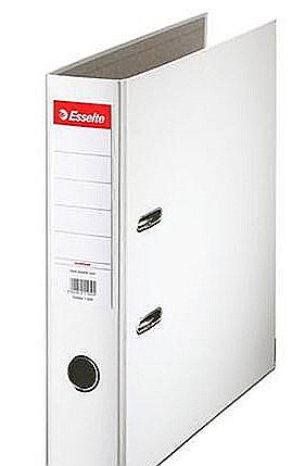 BIBLIORAFT PLASTIFIAT ESSELTE 7.5CM ALB ES11250 [1]