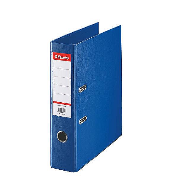 BIBLIORAFT PLASTIFIAT ESSELTE 7.5CM ALBASTRU ES11255 [1]