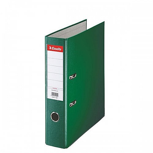 BIBLIORAFT PLASTIFIAT ESSELTE 7.5CM VERDE ES11256 [1]