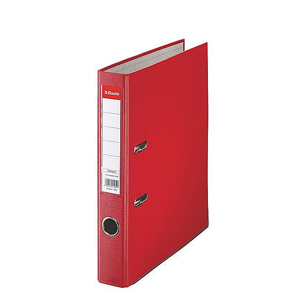 BIBLIORAFT PLASTIFIAT ESSELTE 5CM ROSU ES81193 [1]