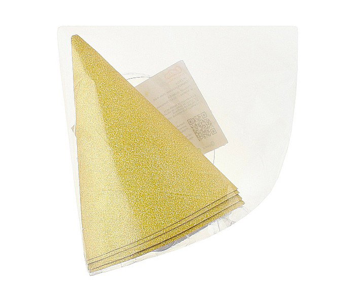 GOD COIF DIN CARTON Paper hats, gold, 16.5cm, 4/set PF-CPZL4 [2]