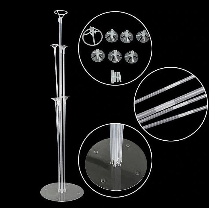 GOD SUPORT CU TIJE METALICE PENTRU 6 BALOANE SSB60-BS [3]