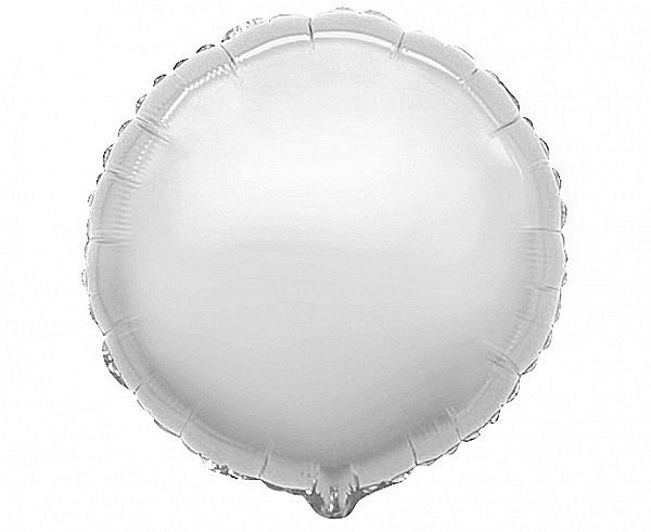 GOD BALON FOLIE ALUMINIU Round Balloon, 23cm, silver 402500P [1]