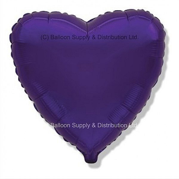 GOD BALON FOLIE ALUMINIU Heart, 23cm, violet 202500V [1]