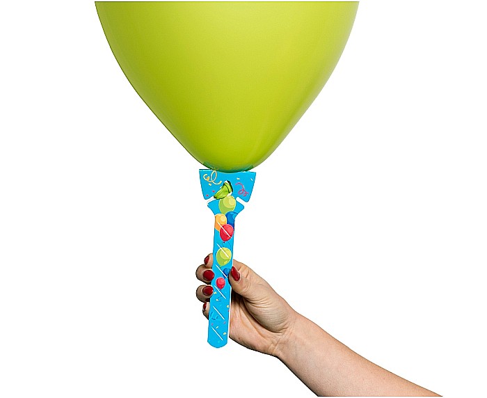 GOD SUPORT DIN HARTIE PENTRU BALOANE ALBASTRU 17CM GRIP/BL [1]