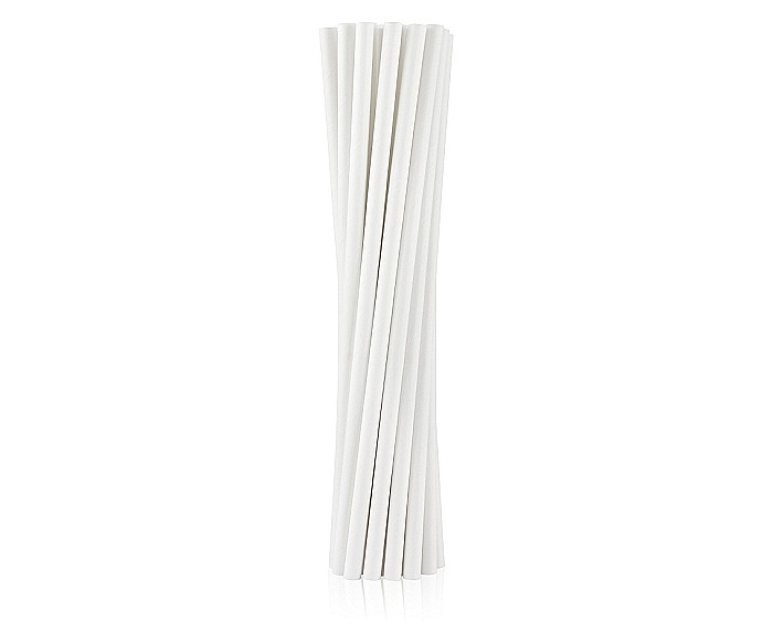 GOD PAIE DIN HARTIE PENTRU BAUTURI white, 19.7cm, 12/set RP-BI12 [1]