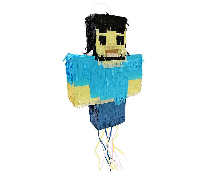 PINATA PARTY MR. PIXEL 40*7.5*28CM WM-PMPX [2]