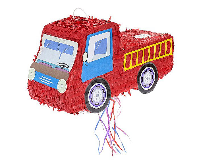 GOD PINATA PARTY MASINA POMPIERI 47*17*25.5CM WM-PSPO [1]