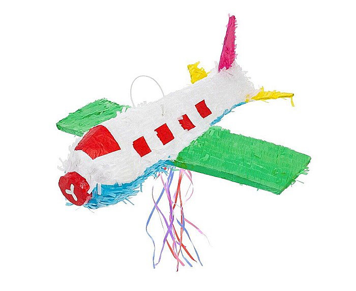 GOD PINATA PARTY AVION 46*44*11CM ALB WM-PSAM [1]