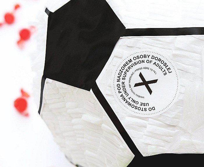 GOD PINATA PARTY MINGE FOTBAL 28*28*28CM WM-PPNO [2]