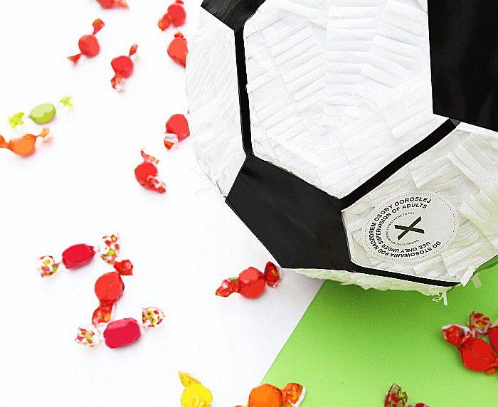 GOD PINATA PARTY MINGE FOTBAL 28*28*28CM WM-PPNO [4]