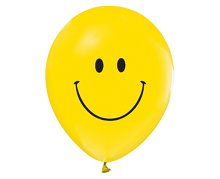 GOD BALOANE LATEX SMILE 30CM 5/SET GZ-USM5 [1]