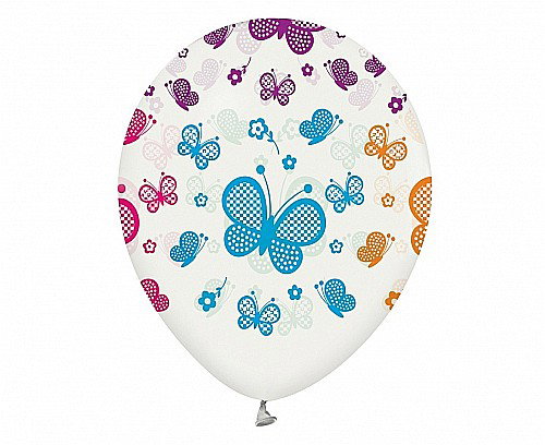 GOD BALOANE Balloons Butterflies, 30cm, 5/set GZ-MOT5 [1]