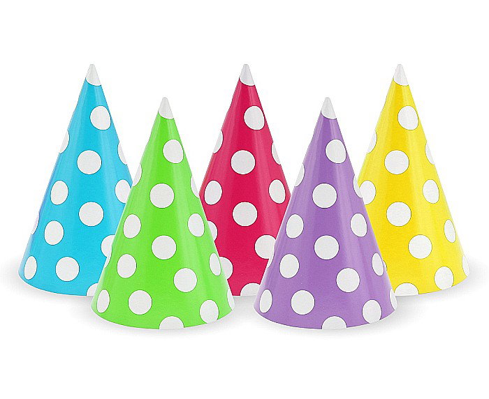GOD COIF DIN CARTON Polka Dots, 16cm, 5/set PF-CPG5 [1]