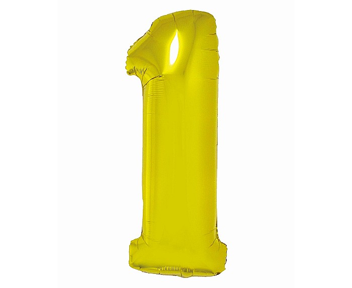 GOD BALON FOLIE ALUMNIU SMART 1 GOLD 76CM CH-SZL1 [1]