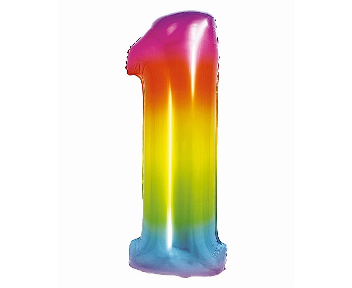 GOD BALON FOLIE ALUMINIU SMART 1 RAINBOW 76CM CH-STC1 [1]