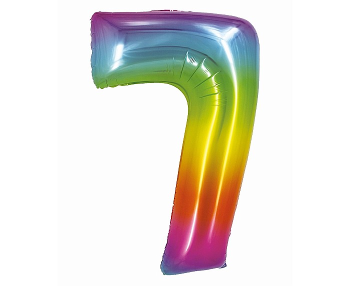 GOD BALON FOLIE ALUMINIU SMART 7 RAINBOW 76CM CH-STC7 [1]