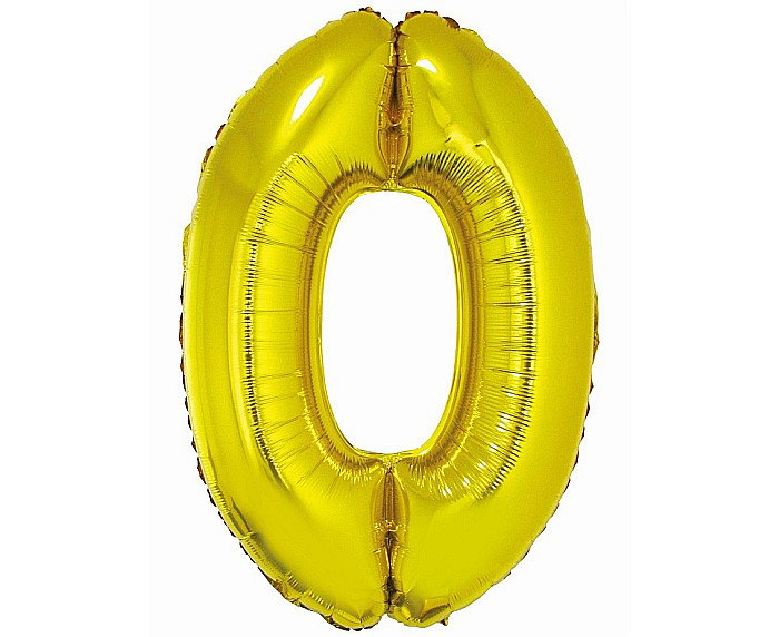 GOD BALON FOLIE ALUMNIU SMART 0 GOLD 76CM CH-SZL0 [1]