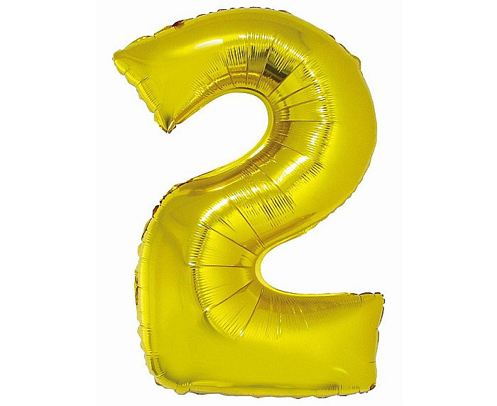 GOD BALON FOLIE ALUMNIU SMART 2 GOLD 76CM CH-SZL2 [1]