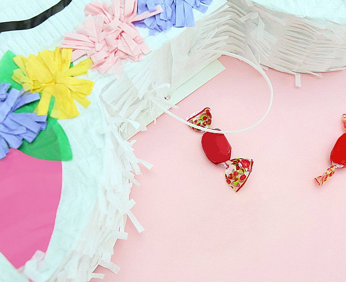 GOD PINATA PARTY CAT WITH FLOWERS 33*35*7.5CM WM-PKKW [5]
