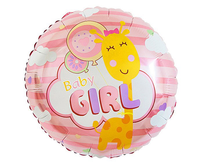 GOD BALON FOLIE ALUMINIU Baby girl, 46cm, pink FG-OBGR [1]