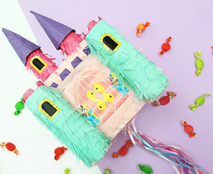GOD PINATA PARTY CASTEL 25*17*42CM WM-PZKS [4]