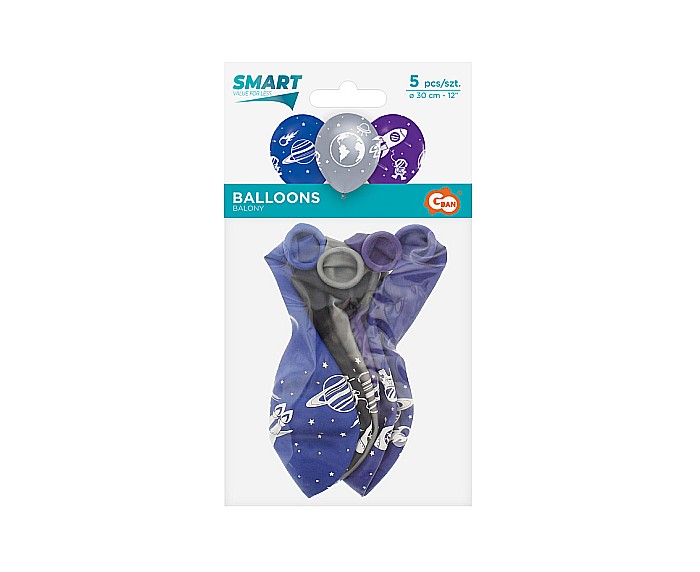 GOD BALOANE LATEX Universe balloon, 30cm, 5/set GZ-KOS5 [3]