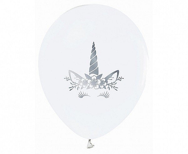 GOD BALOANE LATEX Unicorn balloon, 30cm, 5/set GZ-JNR5 [2]