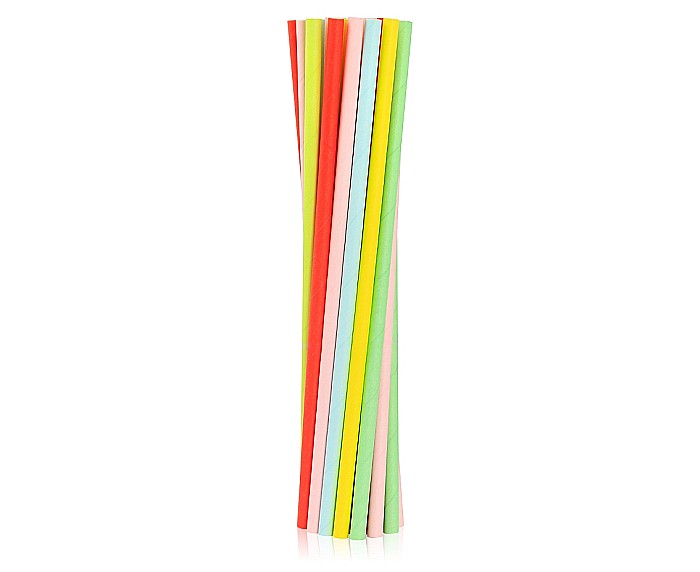 GOD PAIE DIN HARTIE PENTRU BAUTURI pastel colours assorted, 19.7cm 24/set RP-PX24 [1]