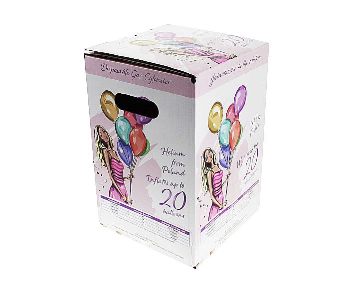 GOD BUTELIE CU HELIU PENTRU 20 BALOANE HG-BJ20 [2]