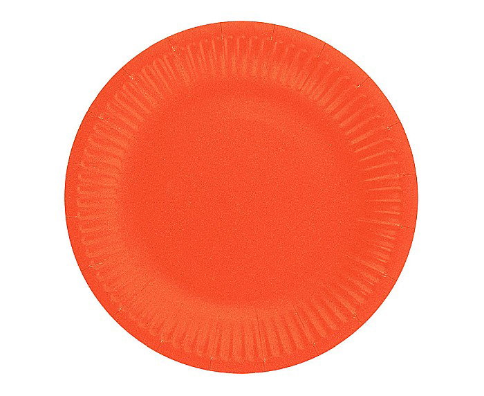 GOD FARFURII CARTON Solid colour, red, 18cm 6/set PW-TJC7 [1]