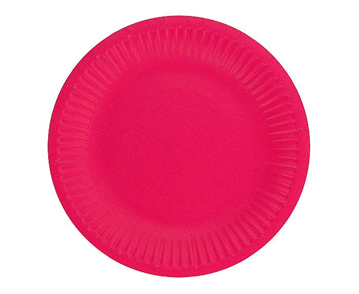 GOD FARFURII CARTON Solid colour, magenta, 18cm 6/set PW-TJM7 [1]