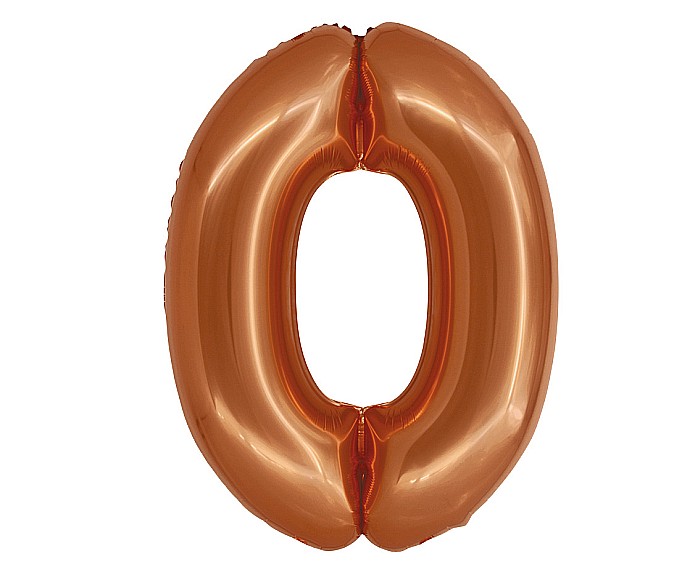 GOD BALON FOLIE ALUMINIU SMART 0 CUPRU 76CM CH-SMD0 [1]