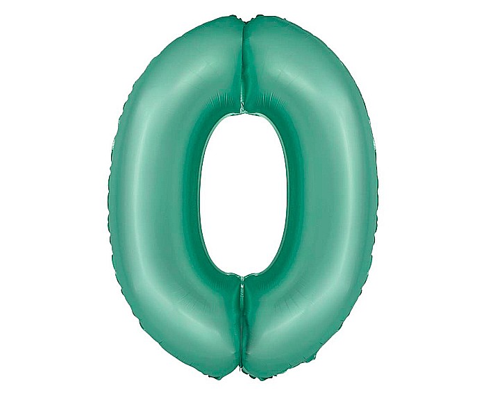 GOD BALON FOLIE ALUMINIU SMART 0 MAT MINT 76CM CH-SMT0 [1]
