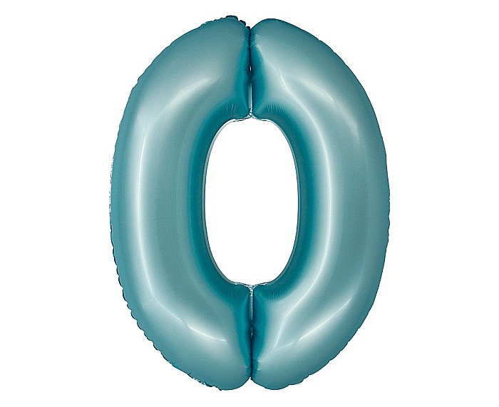 GOD BALON FOLIE ALUMINIU SMART 0 MAT LIGHT BLUE 76CM CH-SJN0 [1]