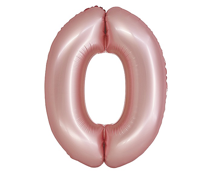 GOD BALON FOLIE ALUMINIU SMART 0 MAT LIGHT PINK 76CM CH-SJR0 [1]