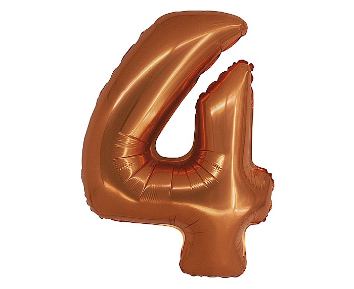 GOD BALON FOLIE ALUMINIU SMART 4 CUPRU 76CM CH-SMD4 [1]