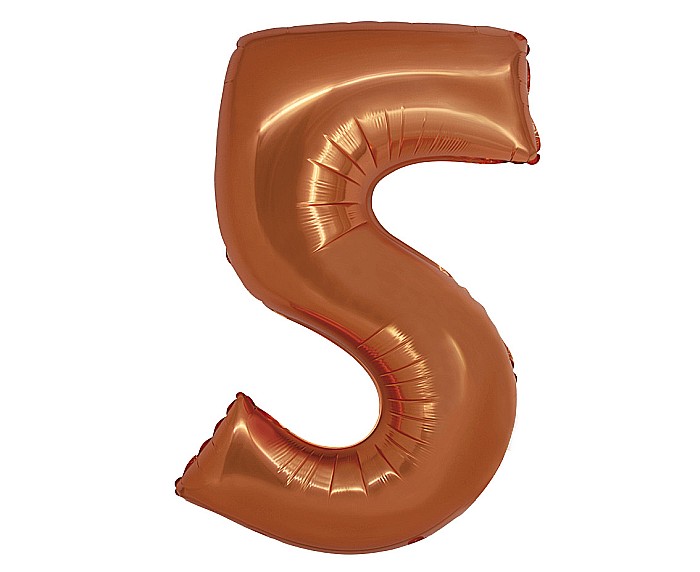 GOD BALON FOLIE ALUMINIU SMART 5 CUPRU 76CM CH-SMD5 [1]
