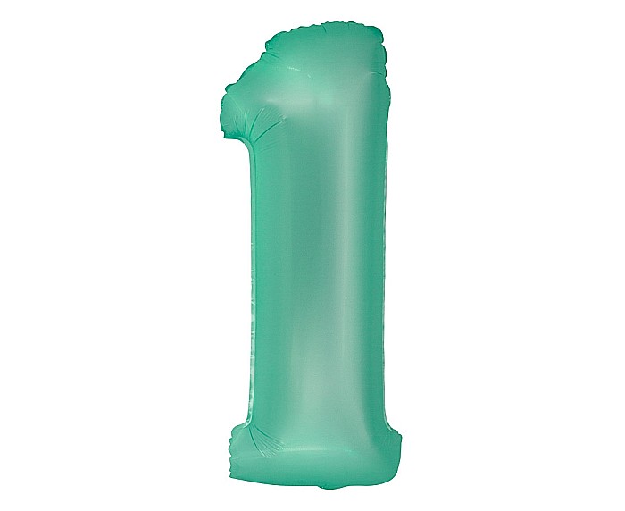 GOD BALON FOLIE ALUMINIU SMART 1 MAT MINT 76CM CH-SMT1 [1]