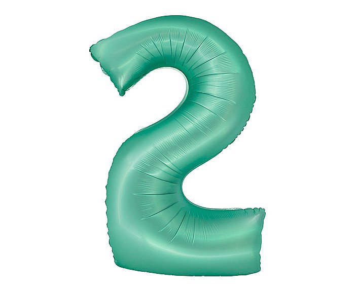 GOD BALON FOLIE ALUMINIU SMART 2 MAT MINT 76CM CH-SMT2 [1]