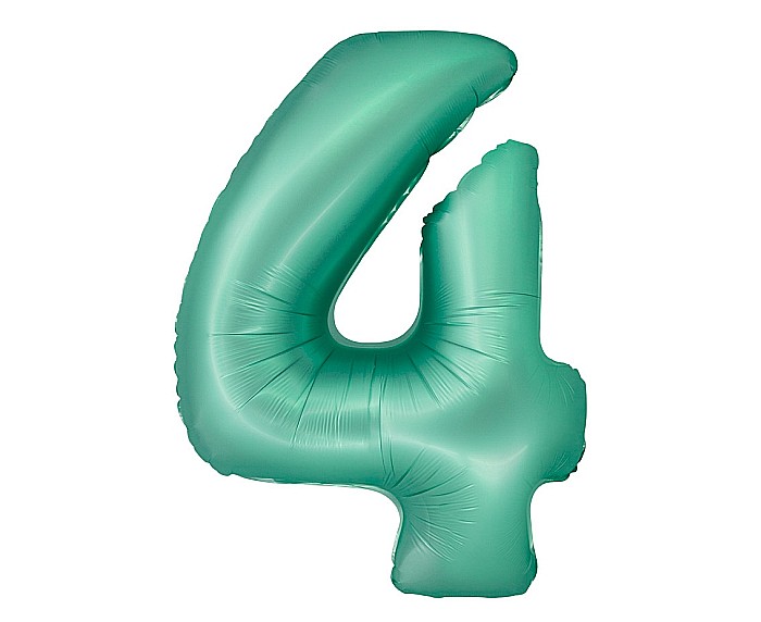 GOD BALON FOLIE ALUMINIU SMART 4 MAT MINT 76CM CH-SMT4 [1]