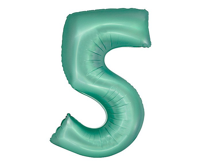 GOD BALON FOLIE ALUMINIU SMART 5 MAT MINT 76CM CH-SMT5 [1]